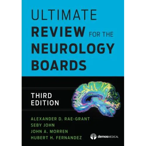 Ultimate Review for the Neurology Boards - Paperback