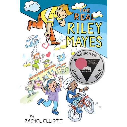 The Real Riley Mayes: A Graphic Novel - Hardcover