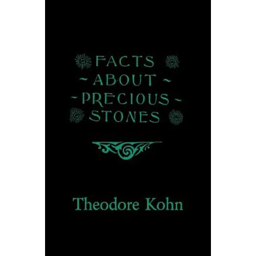 Facts About Precious Stones - Paperback