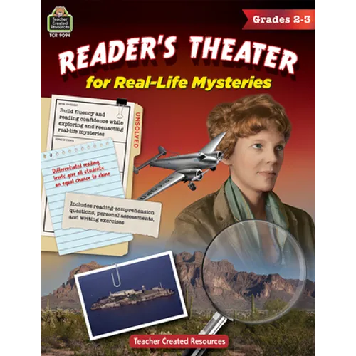 Reader's Theater for Real-Life Mysteries (Gr. 2-3) - Paperback