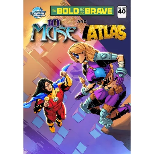 Bold and the Brave #40 - Paperback