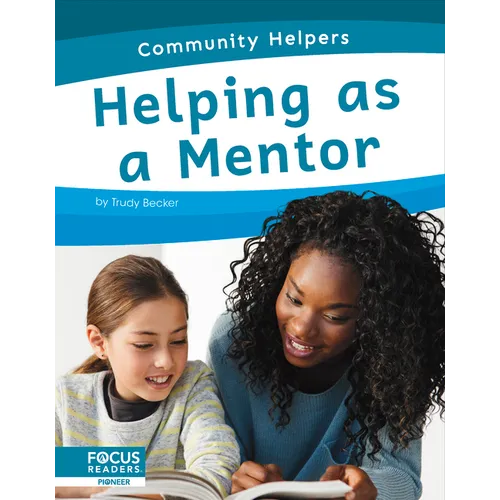 Helping as a Mentor - Library Binding