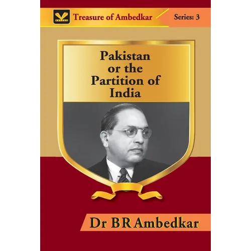 Pakistan or the Partition of India - Hardcover