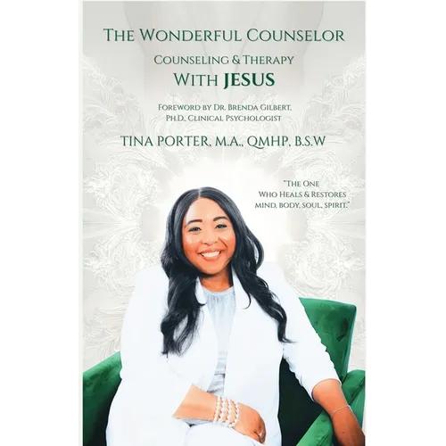The Wonderful Counselor: Counseling & Therapy with Jesus - Paperback