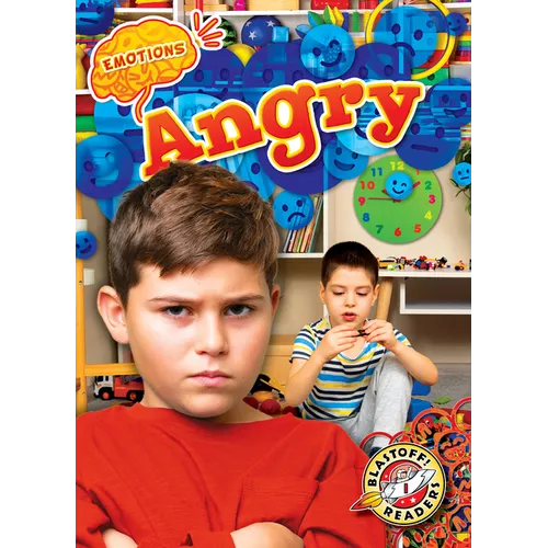 Angry - Library Binding