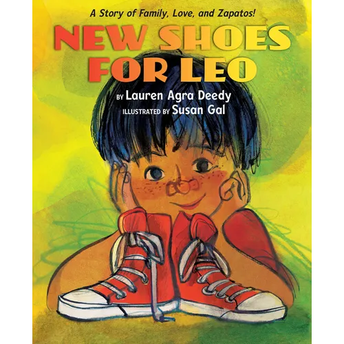 New Shoes for Leo - Hardcover