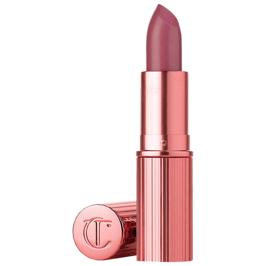 K.I.S.S.I.N.G Moisturizing Satin Shine Lipstick - Long-Lasting, Vegan, Cruelty-Free