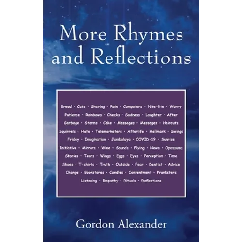 More Rhymes and Reflections - Paperback