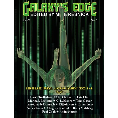 Galaxy's Edge Magazine: Issue 6, January 2014 - Paperback