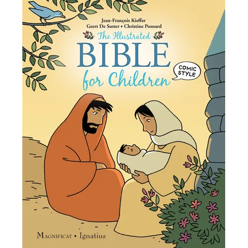 The Illustrated Bible for Children - Hardcover