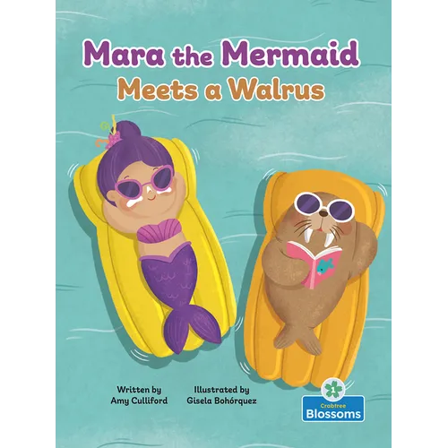 Mara the Mermaid Meets a Walrus - Paperback