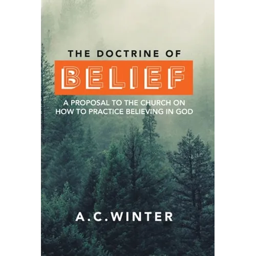 The Doctrine of Belief: A Proposal to the Church on How to Practice Believing in God - Hardcover