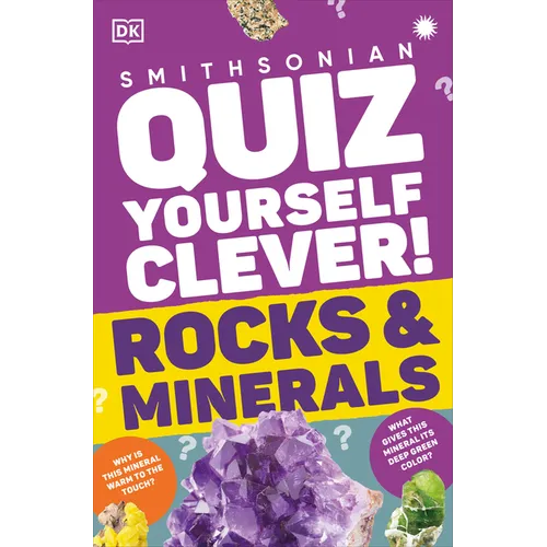 Quiz Yourself Clever! Rocks and Minerals - Paperback
