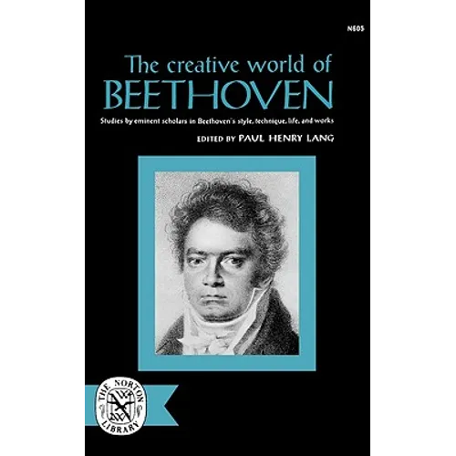 The Creative World of Beethoven - Paperback