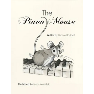 The Piano Mouse - Paperback