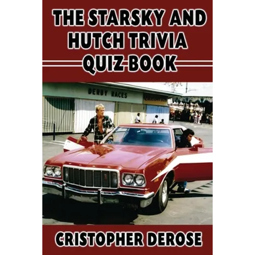 The Starsky and Hutch Trivia Quiz Book - Paperback