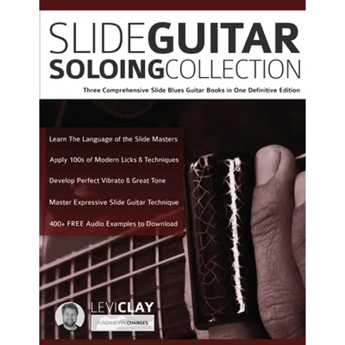 Slide Guitar Soloing Collection - Paperback