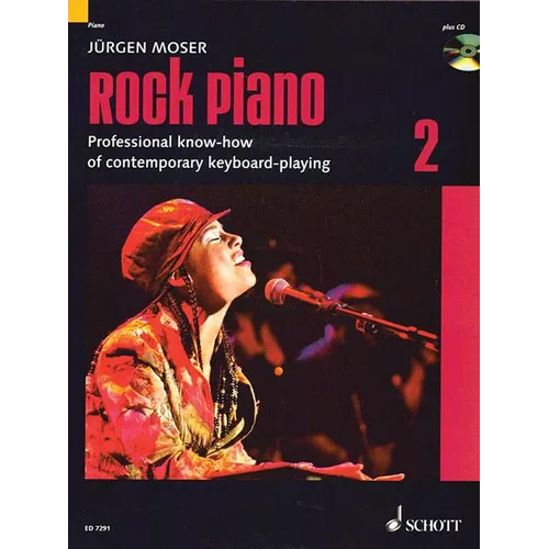Rock Piano - Volume 2: Professional Know-How of Contemporary Keyboard-Playing - Paperback