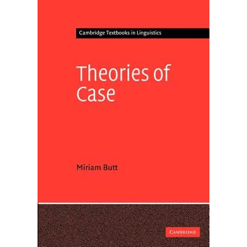 Theories of Case - Paperback