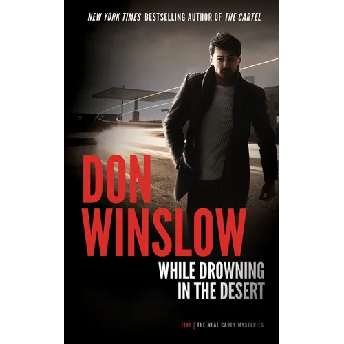While Drowning in the Desert - Hardcover