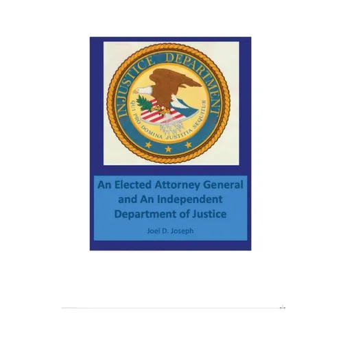 Injustice Department - Paperback