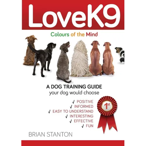 LoveK9: Colours of the Mind - Paperback