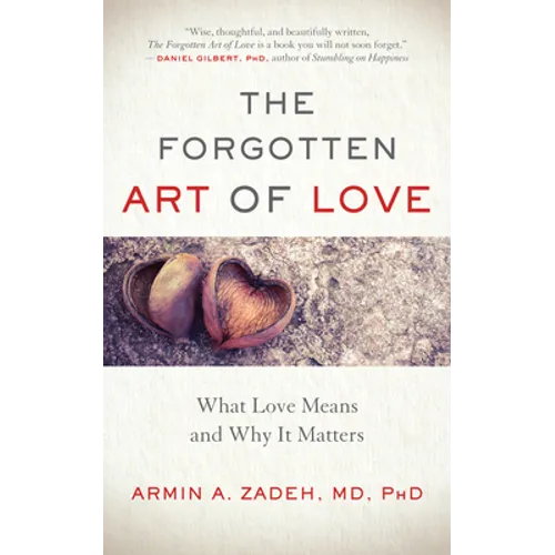 The Forgotten Art of Love: What Love Means and Why It Matters - Paperback