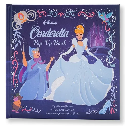 Disney: Cinderella Pop-Up Book - Hardcover