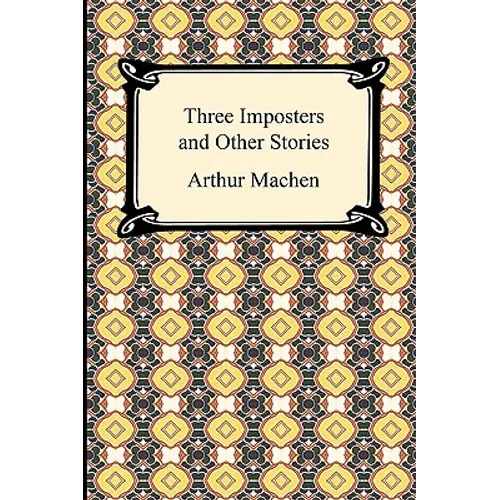 Three Imposters and Other Stories - Paperback