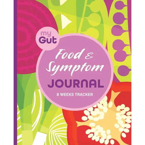 My Gut Food & Symptom Journal - Paperback