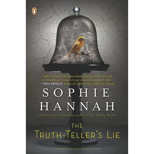 The Truth-Teller's Lie: A Zailer and Waterhouse Mystery - Paperback