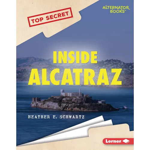 Inside Alcatraz - Library Binding