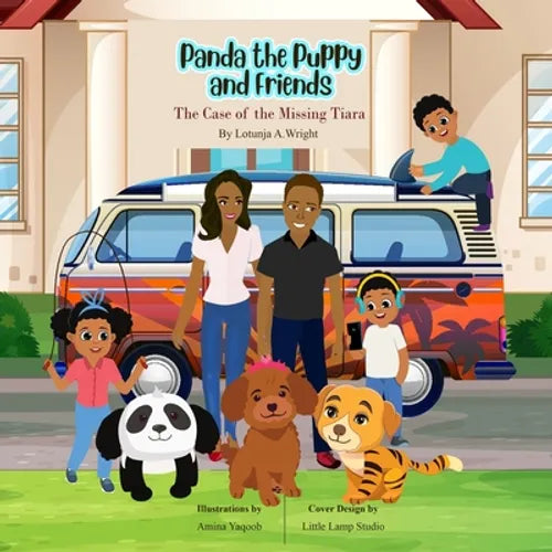 Panda the Puppy and Friends: The Case of the Missing Tiara - Paperback