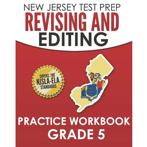 NEW JERSEY TEST PREP Revising and Editing Practice Workbook Grade 5: Develops Writing, Language, and Vocabulary Skills - Paperback