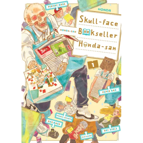 Skull-Face Bookseller Honda-San, Vol. 1 - Paperback