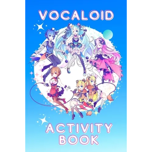 Vocaloid Activity Book - Paperback