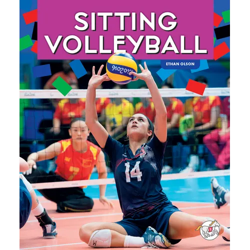Sitting Volleyball - Library Binding