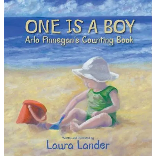 One Is a Boy: Arlo Finnegan's Counting Book - Hardcover