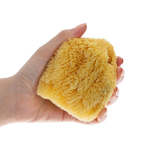 Babyjem Natural Sea Sponge for Gentle Baby Skin Care - Hypoallergenic & Organic Bathing Solution