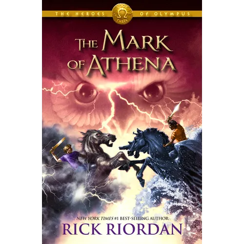 Heroes of Olympus, The, Book Three: The Mark of Athena-Heroes of Olympus, The, Book Three - Hardcover