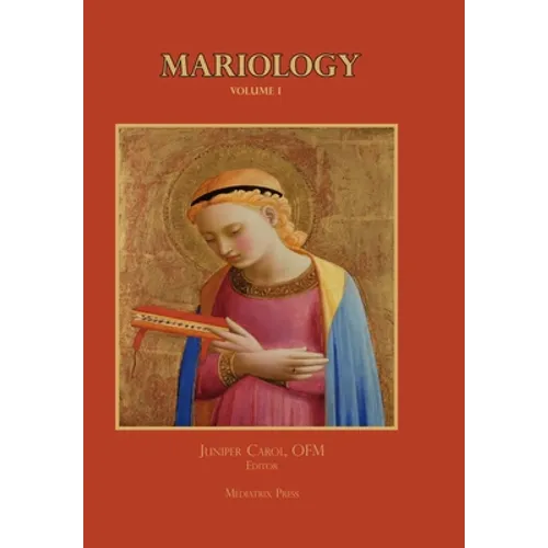 Mariology vol. 1 - Hardcover