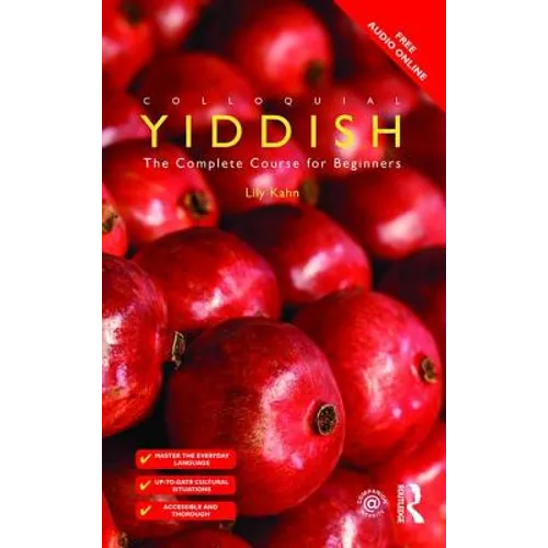 Colloquial Yiddish: The Complete Course for Beginners - Paperback