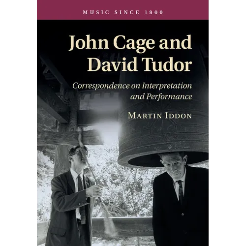 John Cage and David Tudor - Paperback