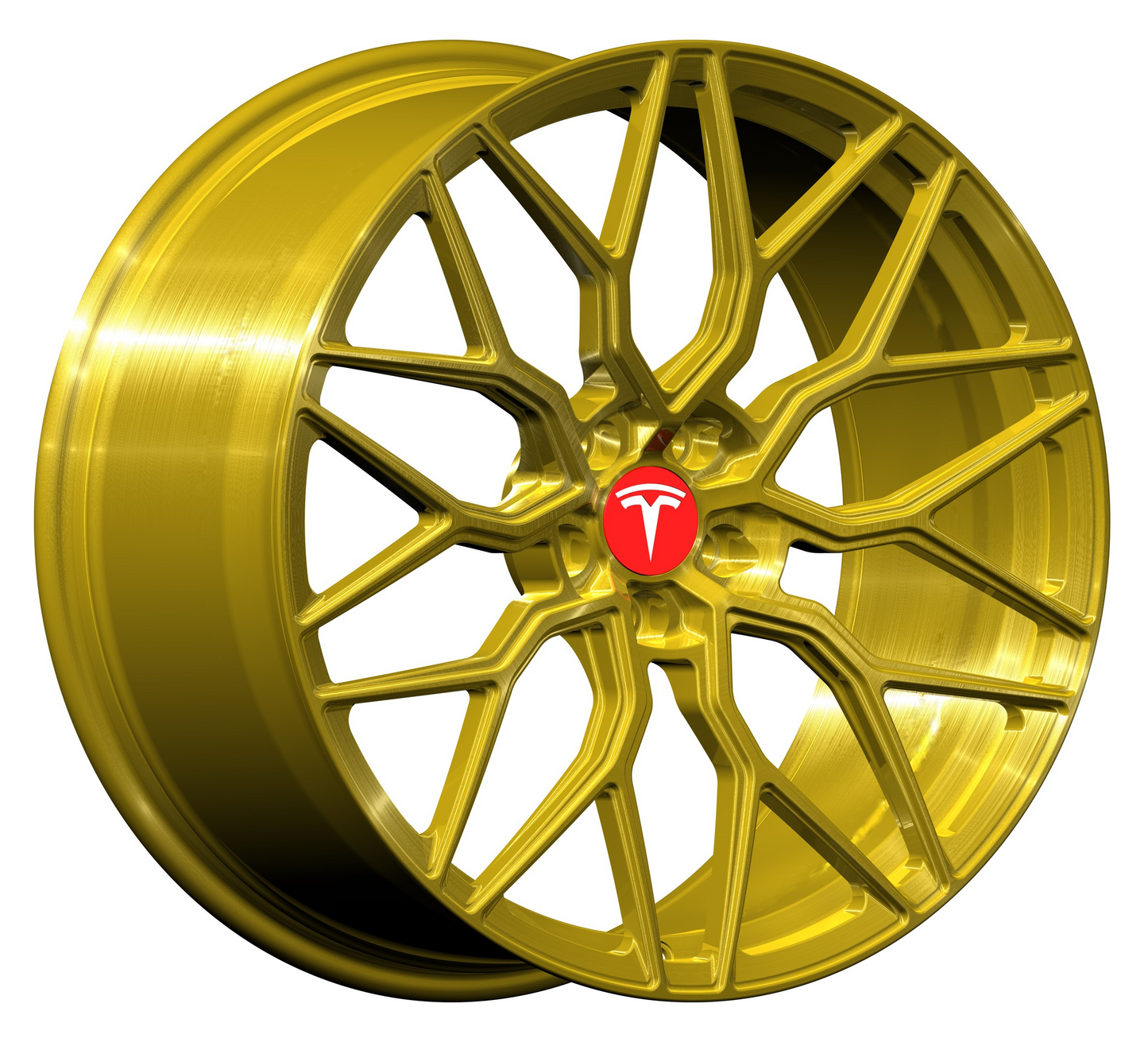 TESERY Apex Spider-Y Forged wheels for retrofitting Tesla Model 3/Y/S