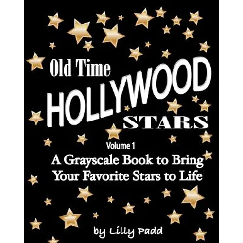 Old Time Hollywood Stars - Paperback