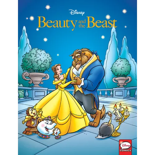 Beauty and the Beast - Library Binding