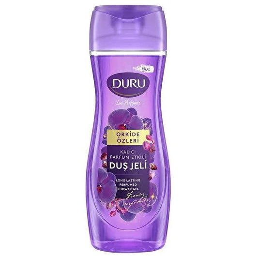 Duru Orkide Scented Moisturizing Shower Gel - 21.98 fl oz - Luxurious Cleansing Experience