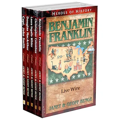 Heroes of History 11-15 - Paperback