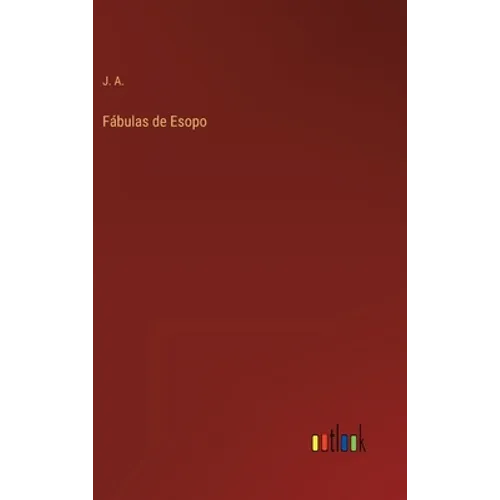 Fábulas de Esopo - Hardcover