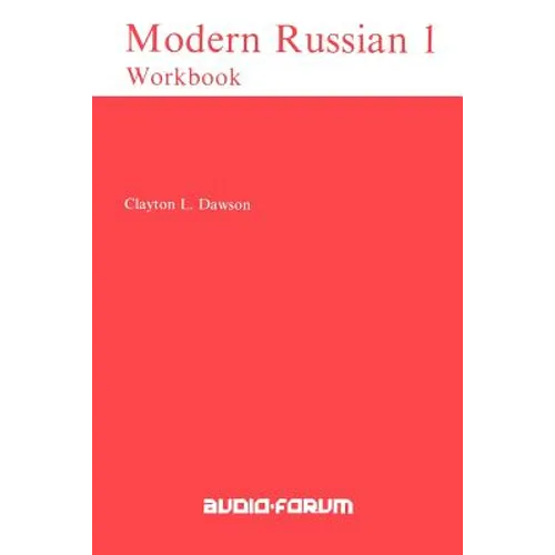 Modern Russian Workbook - Paperback